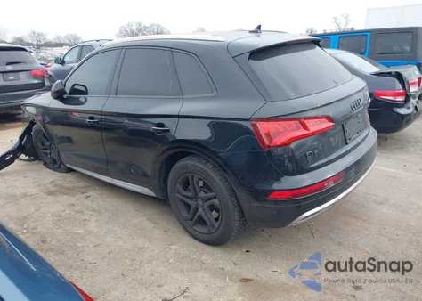 2018 Audi Q5 2.0T Premium/2.0T Tech Premium из США, поврежденный, VIN WA1ANAFY9J2204708